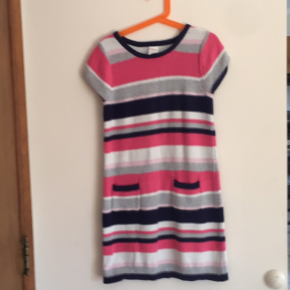 Gymboree sweater dress size 8